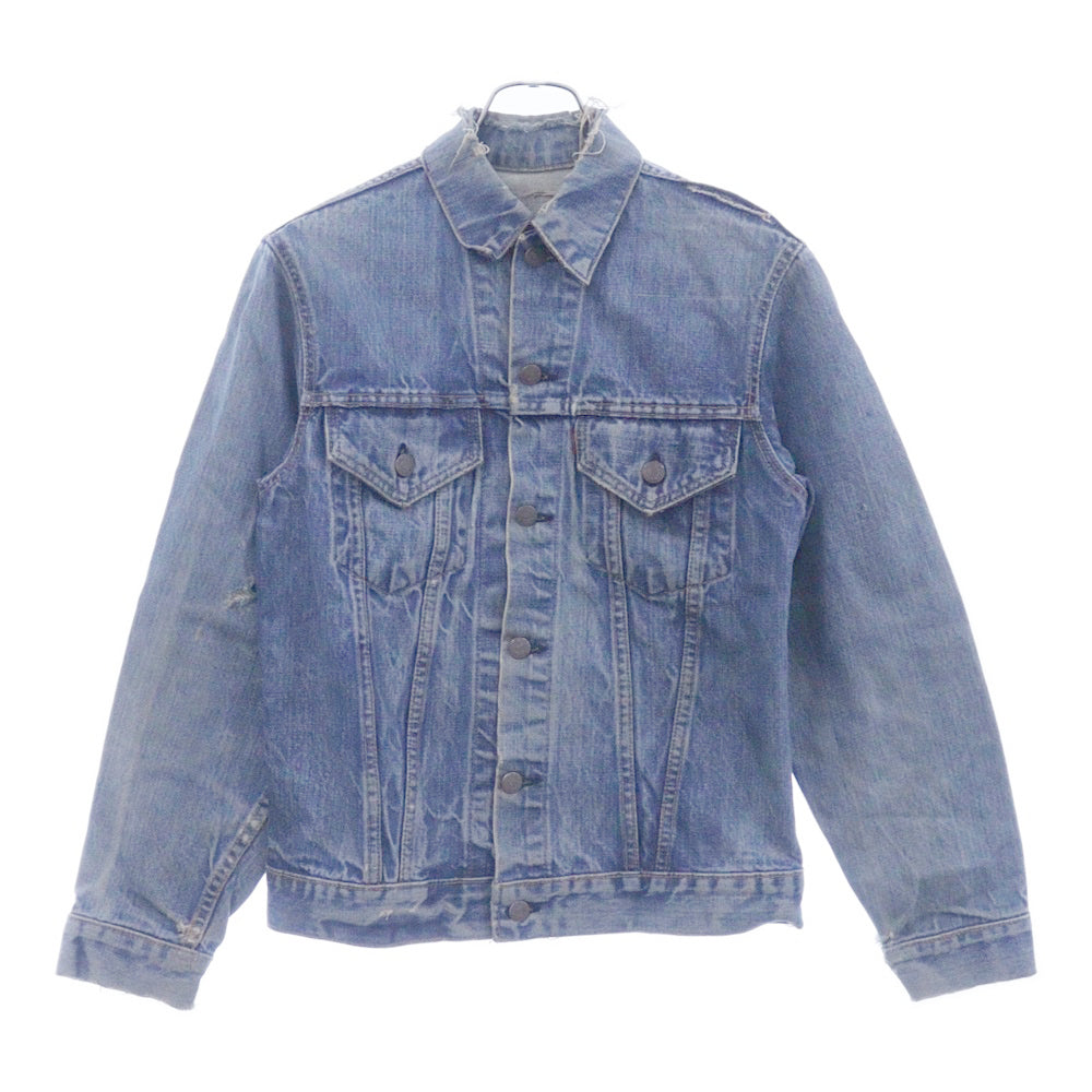 Levi's(リーバイス) 60S VINTAGE 70505 4th ヴィンテージ ボタン裏526 均等V デニムトラッカージャケット インディゴ