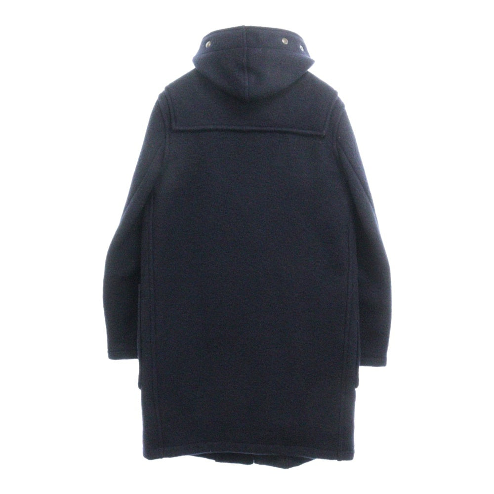 Aquascutum(アクアスキュータム) ウールダッフルコート 裏地チェック ネイビー A2260310-39