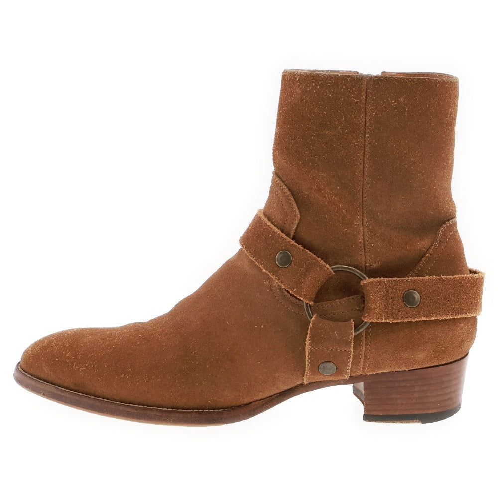 SAINT LAURENT PARIS(サンローランパリ) WA 420090 ワイアットハーネスリングブーツ