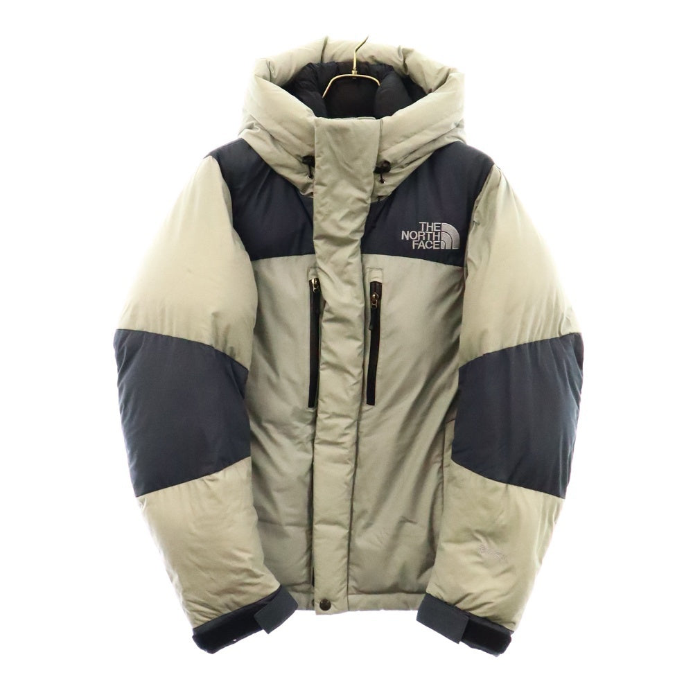 THE NORTH FACE(ザノースフェイス) BALTRO LIGHT JACKET バルトロライトジャケット フーデッドダウンジャケット グレー ND92240