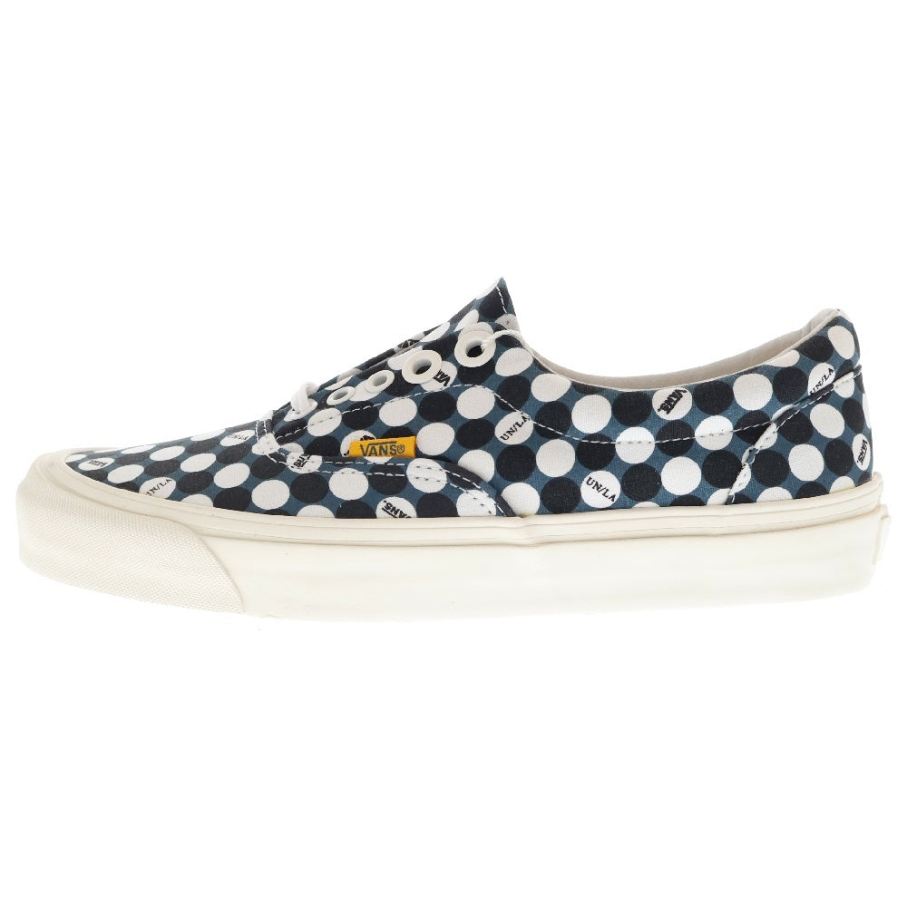 VANS(ヴァンズ) × UNION OG ERA LX ATLANTICK DEE ユニオン アトランティック ローカットスニーカー ネイビー US9/27cm VN0A3CXNRWR