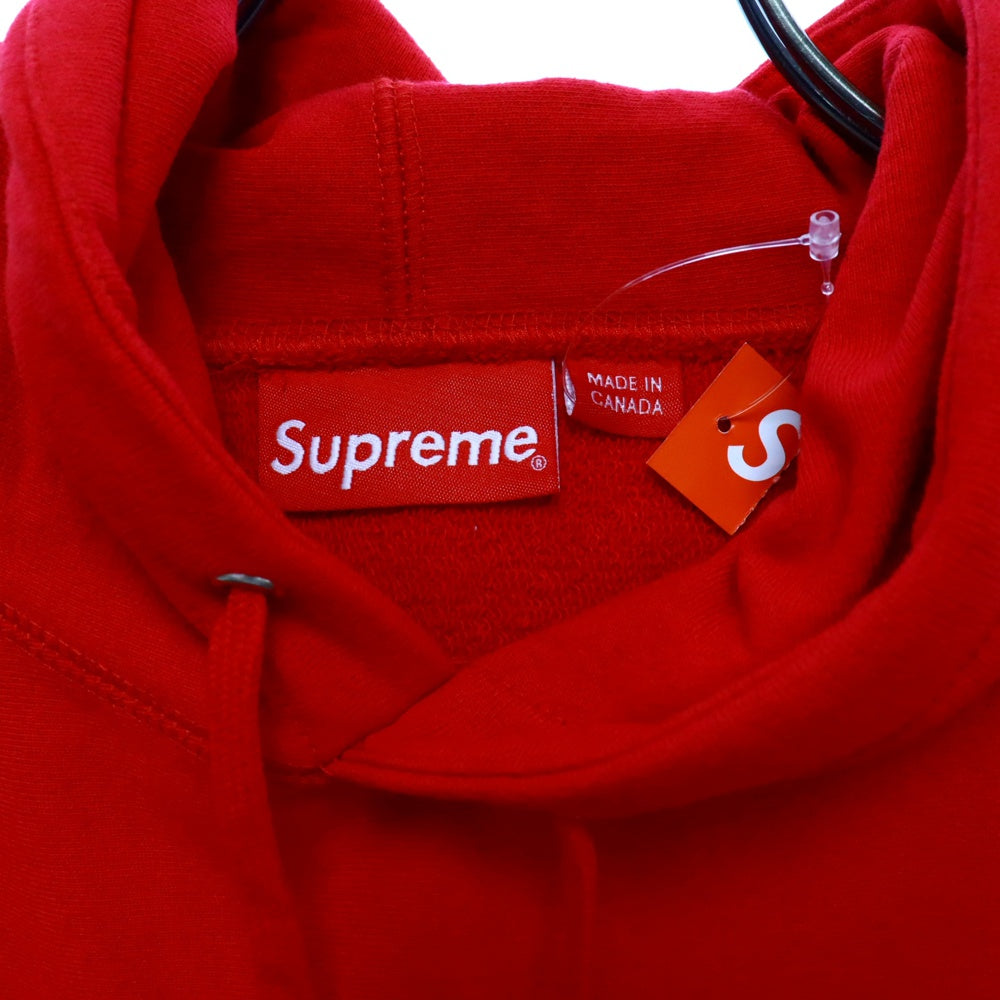 SUPREME(シュプリーム) ×Thrasher Hooded Sweatshirt スラッシャー プルオーバースウェットパーカー フーディ レッド
