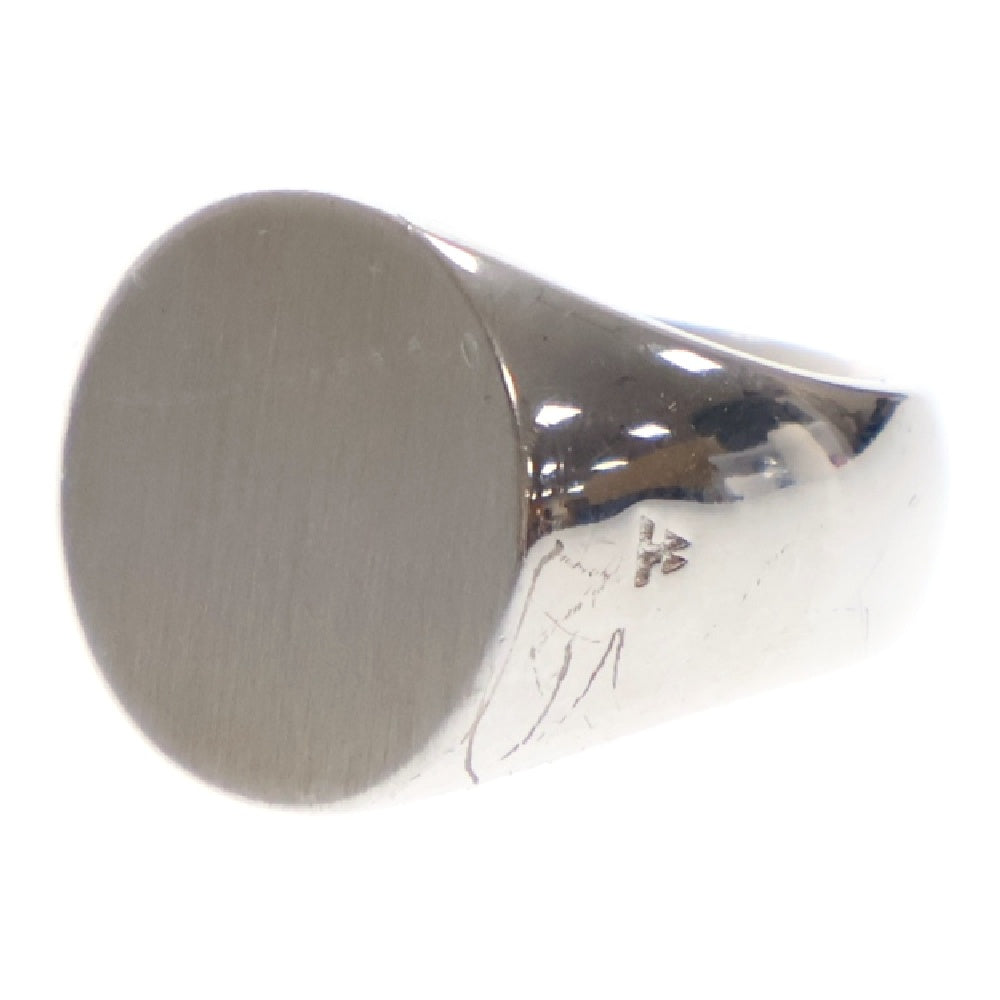 TOMWOOD(トムウッド) Oval Satin オーバル サテン リング シルバー 58(18号) R74ID-NA02