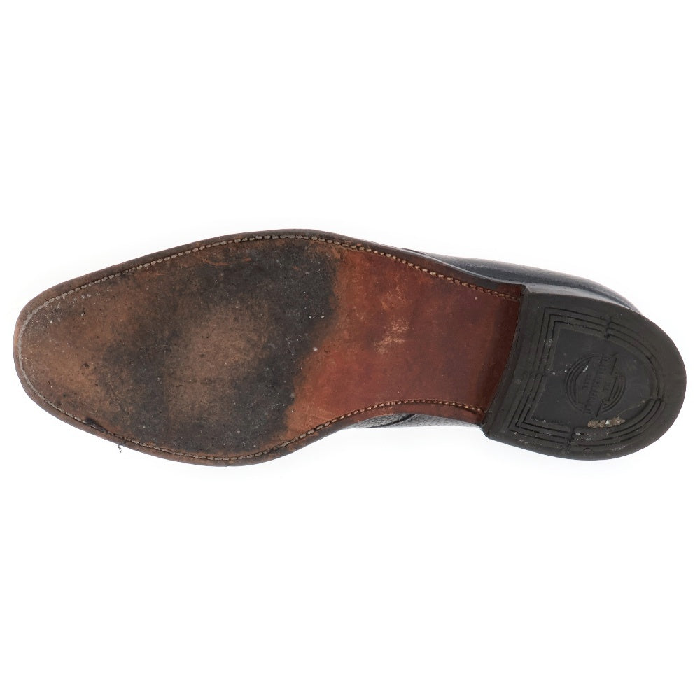 florsheim(フローシャイム) 70S VINTAGE Uチップ ローカット レザードレスシューズ ブラック