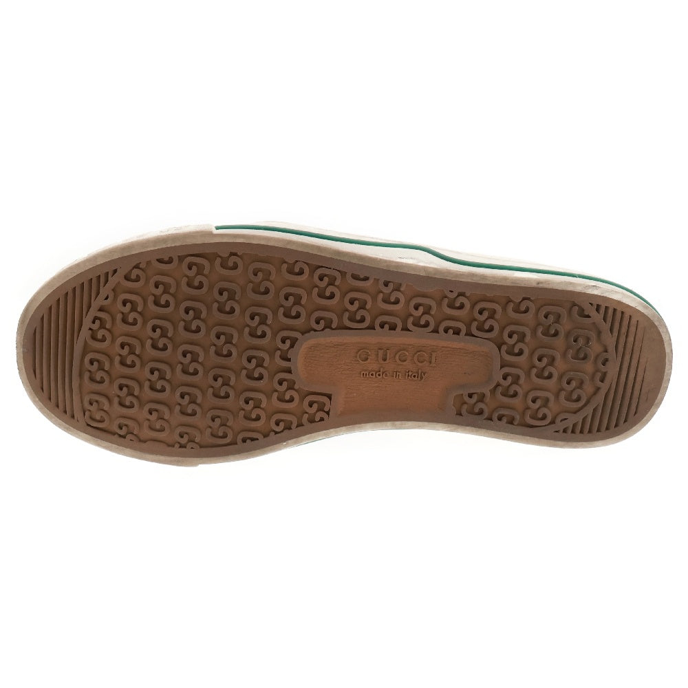 GUCCI(グッチ) 1977 tennis sneaker キャンバス テニス ローカット スニーカー ベージュ