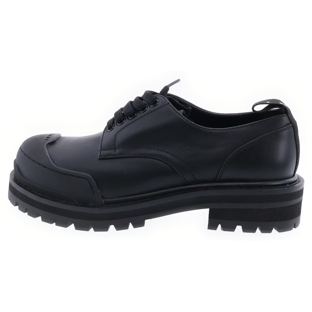 MARNI(マルニ) 23AW DADA DERBY ダービー レースアップ レザーシューズ ブラック ALMR004903