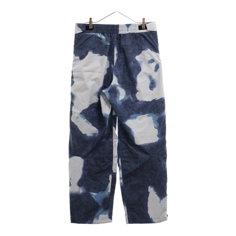 SUPREME(シュプリーム) 21AW ×THE NORTH FACE Bleached Denim Print Mountain Pant ブリーチ総柄プリントマウンテンパンツ ブルー NP52101I