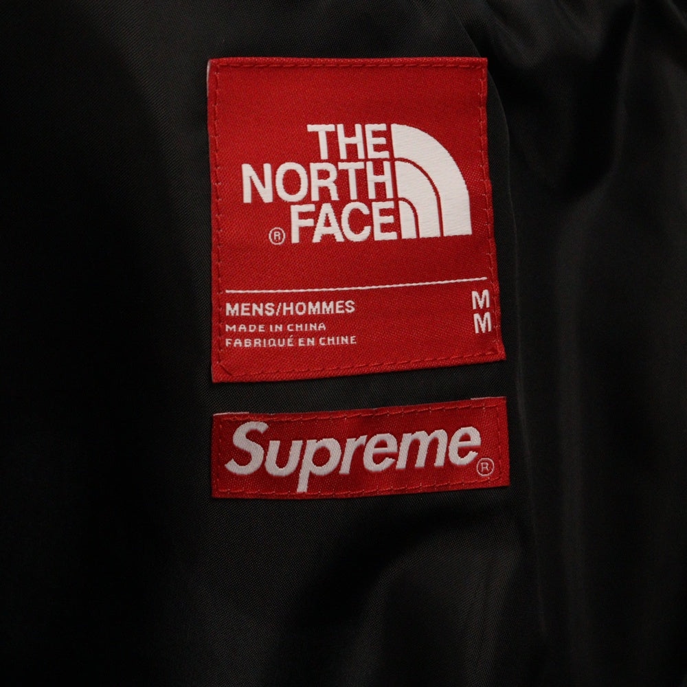 SUPREME(シュプリーム) 21AW ×THE NORTH FACE Bleached Denim Print Mountain Pant ブリーチ総柄プリントマウンテンパンツ ブルー NP52101I