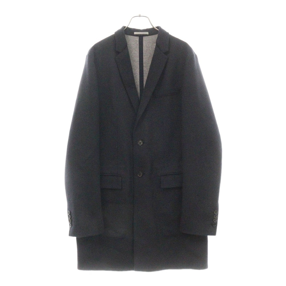 DIOR(ディオール) ウールカシミヤ混チェスターコート ネイビー 763C325D3911