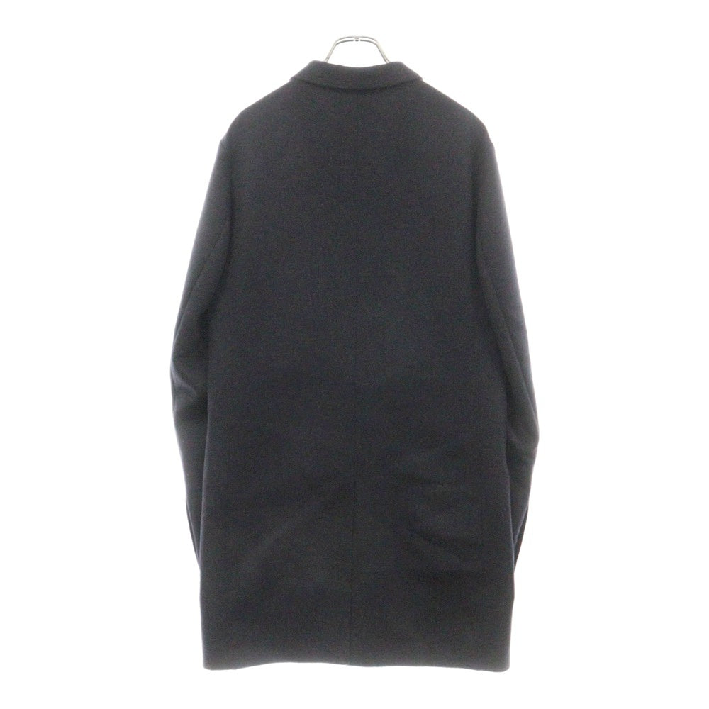 DIOR(ディオール) ウールカシミヤ混チェスターコート ネイビー 763C325D3911