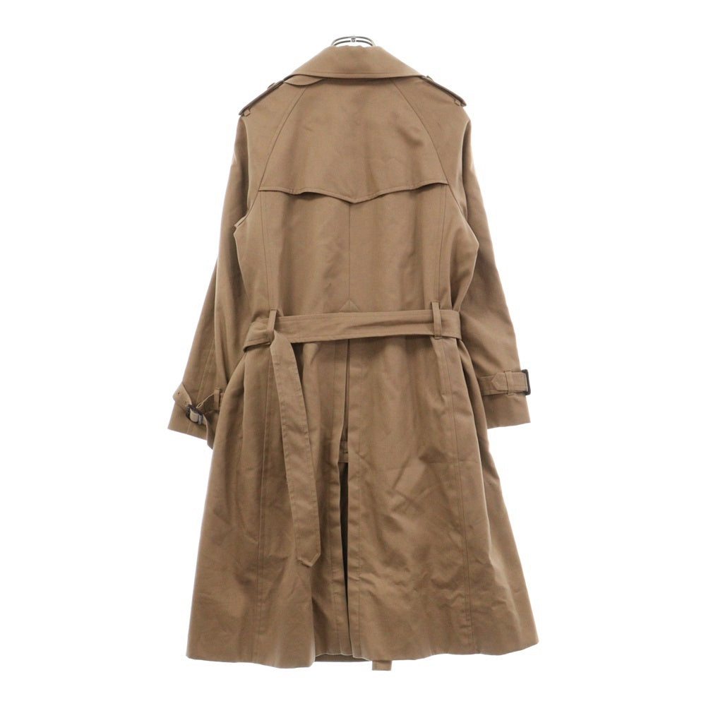 beautiful people(ビューティフルピープル) ULTIMATEPIMA LONG TRENCH COAT アルティメイトピマ ロング トレンチコート ベージュ レディース 1635103404