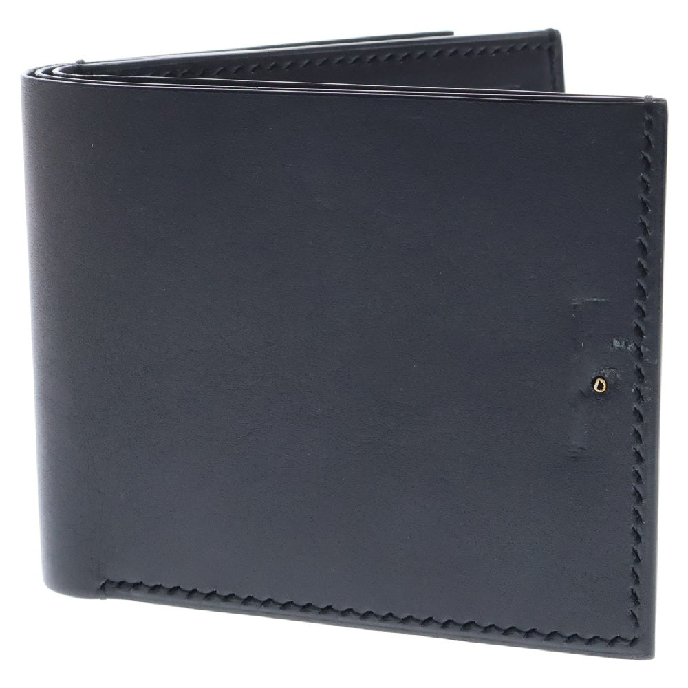 ED ROBERT JUDSON(エド ロバート ジャドソン) レザー 二つ折り 財布 ミニウォレット ブラック B01XWL-31