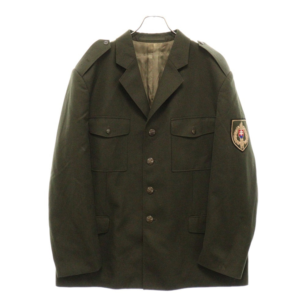 VINTAGE(ヴィンテージ) CZECH ARMY チェコ軍 エンブレム ワッペン 3B テーラードジャケット カーキ