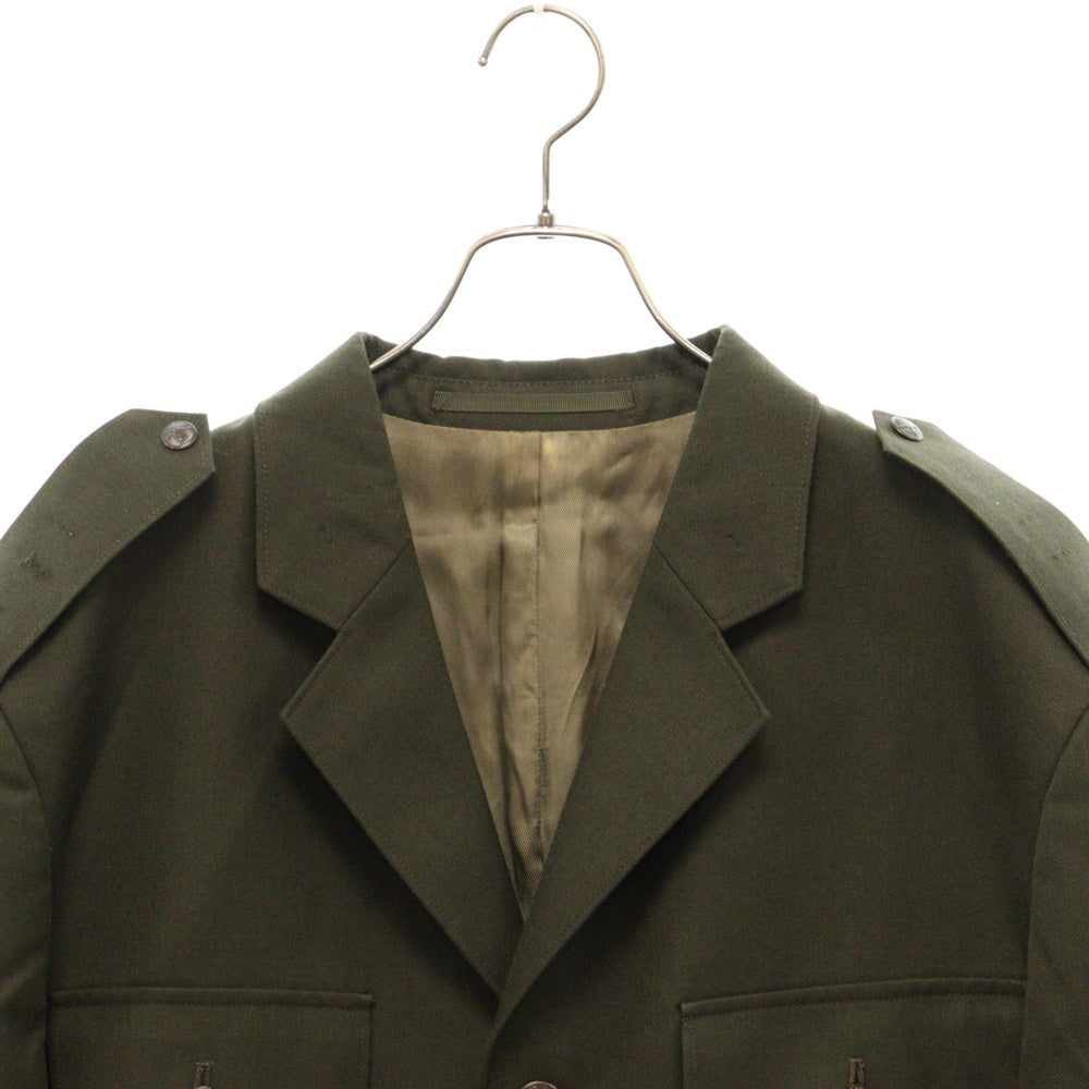 VINTAGE(ヴィンテージ) CZECH ARMY チェコ軍 エンブレム ワッペン 3B テーラードジャケット カーキ
