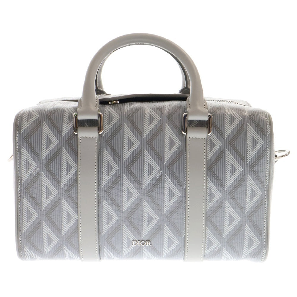 DIOR(ディオール) LINGOT 26 ランゴ26 CDダイヤモンド ショルダーバッグ グレー 1ADP0267CDP