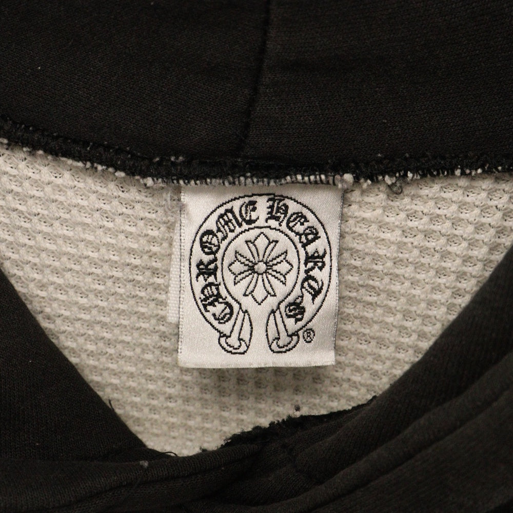 CHROME HEARTS(クロムハーツ) OLD Horseshoe Pullover Hoodie オールドモデル ホースシュー スウェット プルオーバー パーカー ブラック