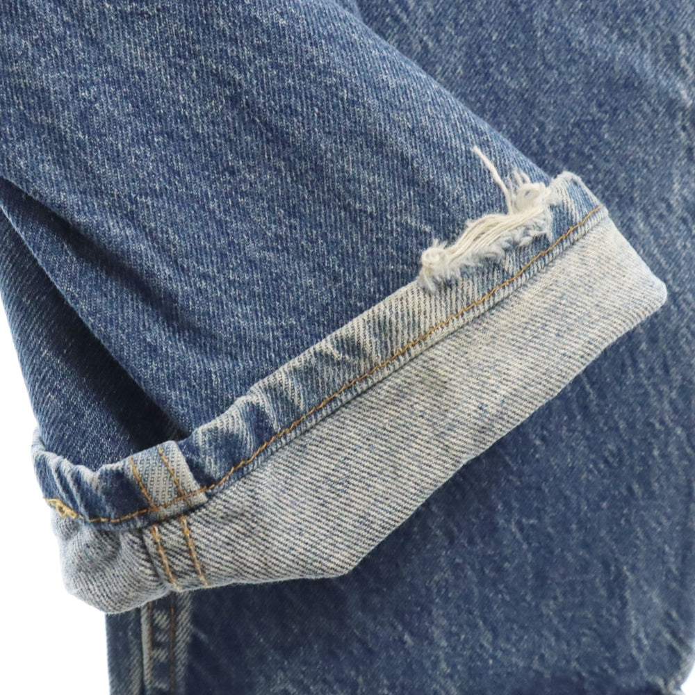 Levi's(リーバイス) 90S VINTAGE ヴィンテージ 40517-0215 オレンジタブ ボタン裏522 エルパソ工場製 USA製 ブーツカット デニムパンツ インディゴ