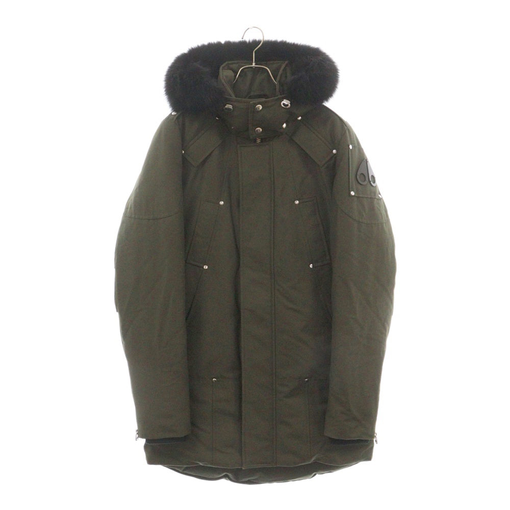 MOOSE KNUCKLES(ムースナックルズ) STIRLING PARKA スターリングパーカー ダウンジャケット 19AU-MK4661MP カーキ
