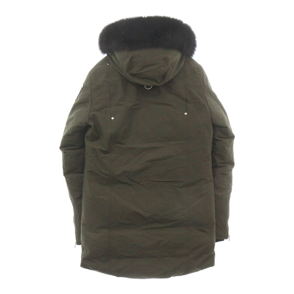 MOOSE KNUCKLES(ムースナックルズ) STIRLING PARKA スターリングパーカー ダウンジャケット 19AU-MK4661MP カーキ