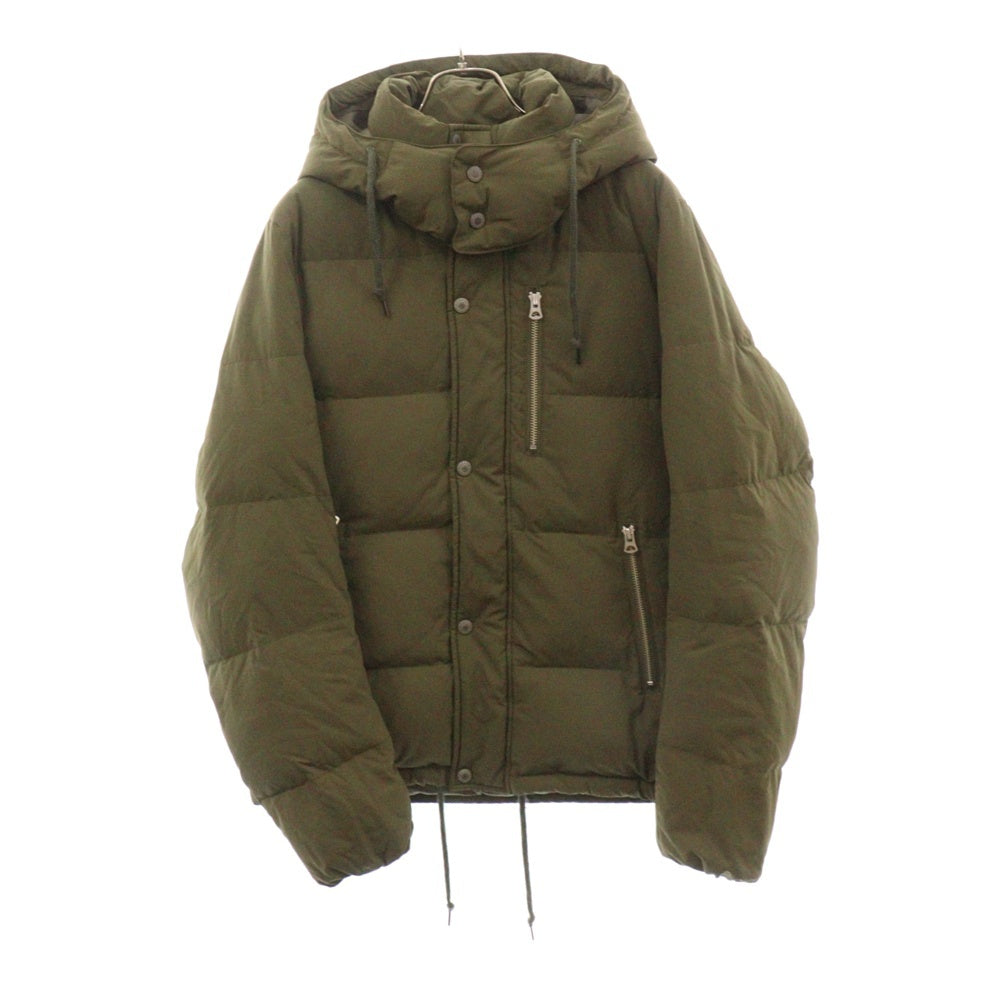 URBAN RESEARCH(アーバンリサーチ) ROSSO フーデッド ジップアップ ダウンジャケット カーキ RA87-17M005