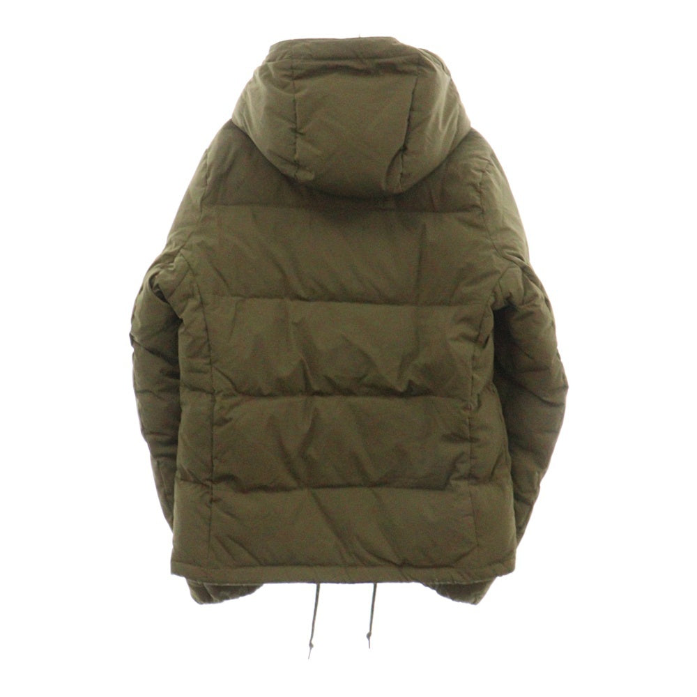 URBAN RESEARCH(アーバンリサーチ) ROSSO フーデッド ジップアップ ダウンジャケット カーキ RA87-17M005