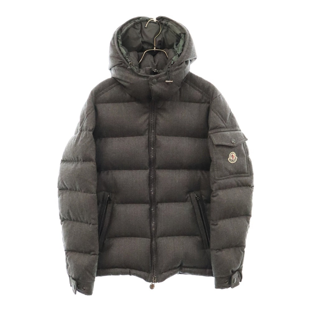 MONCLER(モンクレール) 15AW MONTGENEVRE モンジュネーブル ジップアップ ダウンジャケット グレー A20914033805 54272