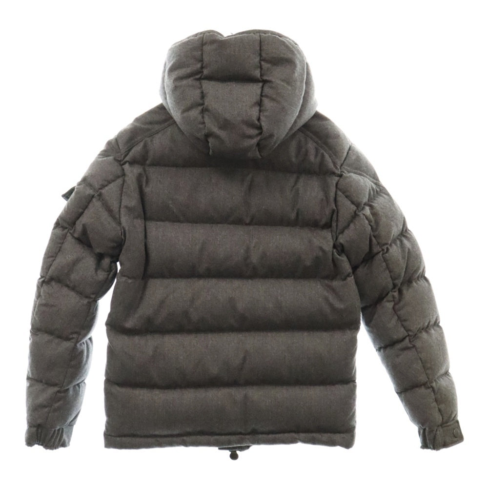 MONCLER(モンクレール) 15AW MONTGENEVRE モンジュネーブル ジップアップ ダウンジャケット グレー A20914033805 54272