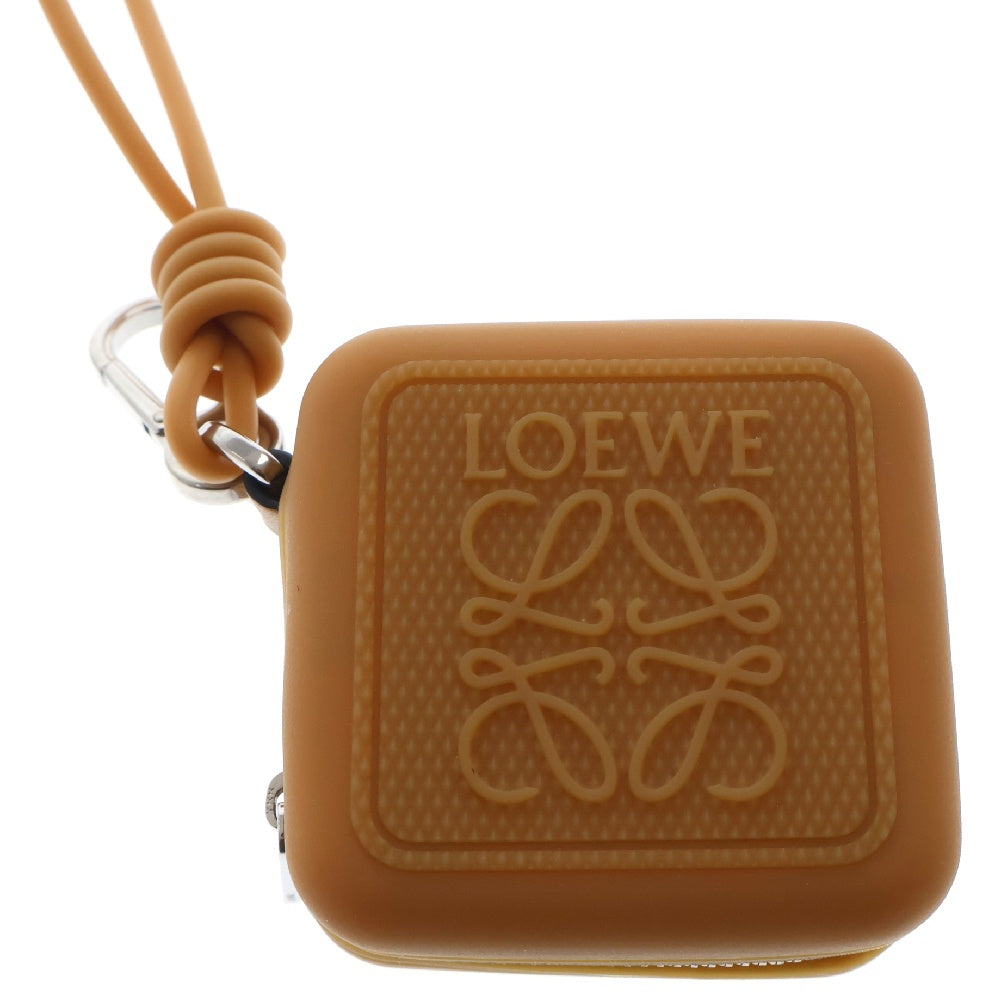 LOEWE(ロエベ) アナグラム ロゴ ラバー ストラッブ付き コインケース 財布 ブラウン