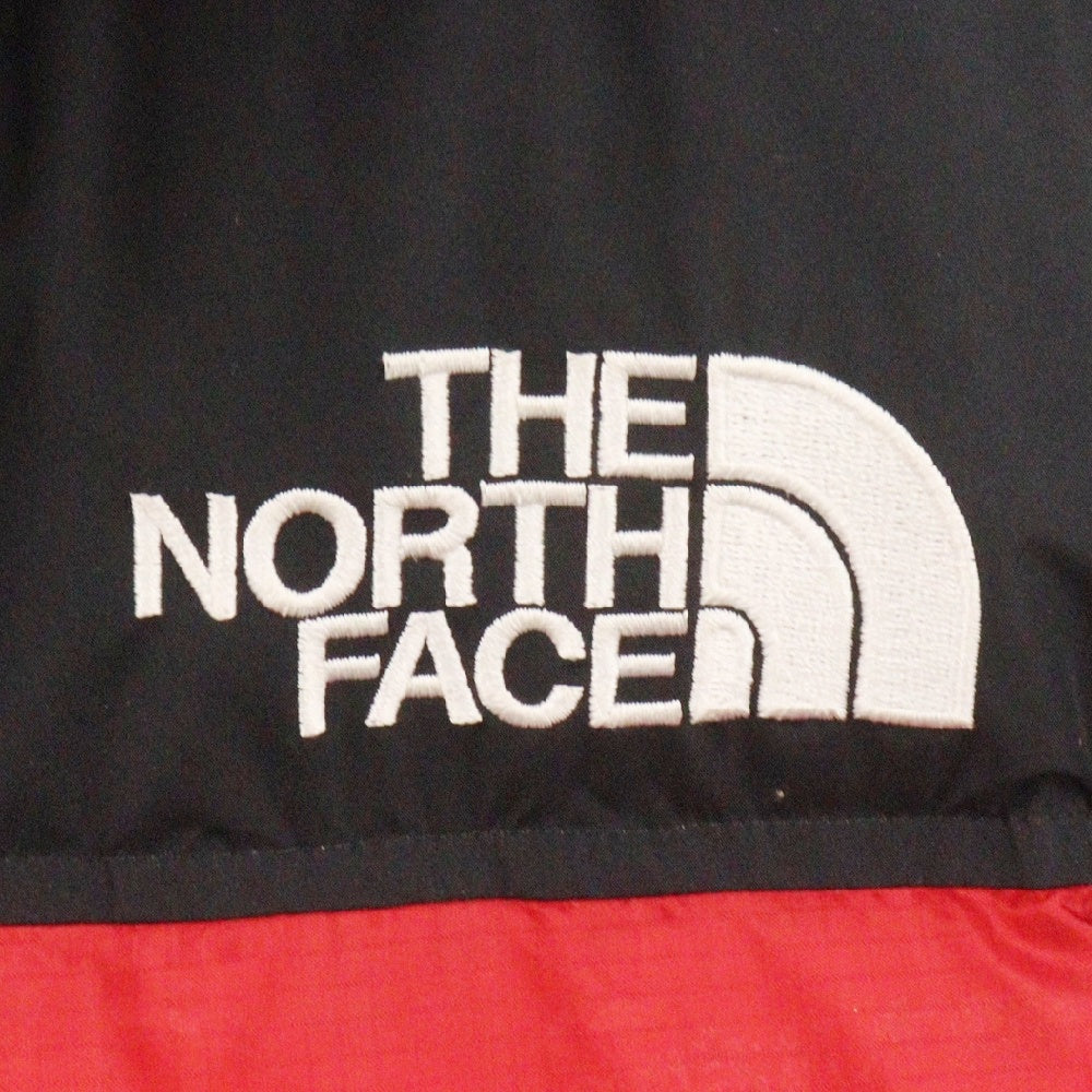THE NORTH FACE(ザノースフェイス) HIM DOWN PARKA ヒムダウンパーカー フーデッド ダウンジャケット レッド ND92031