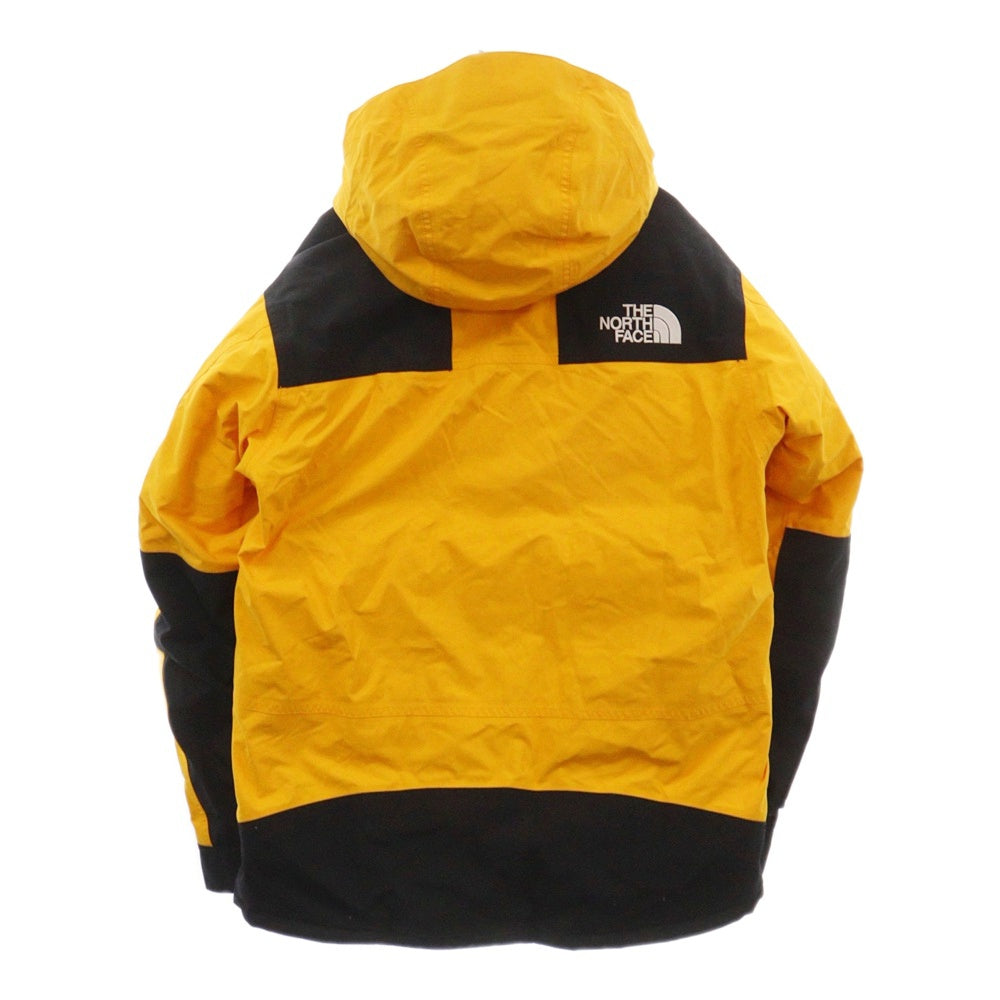THE NORTH FACE(ザノースフェイス) MOUNTAIN DOWN JACKET GORE-TEX マウンテンダウンジャケット ゴアテックス イエロー/ブラック ND91930