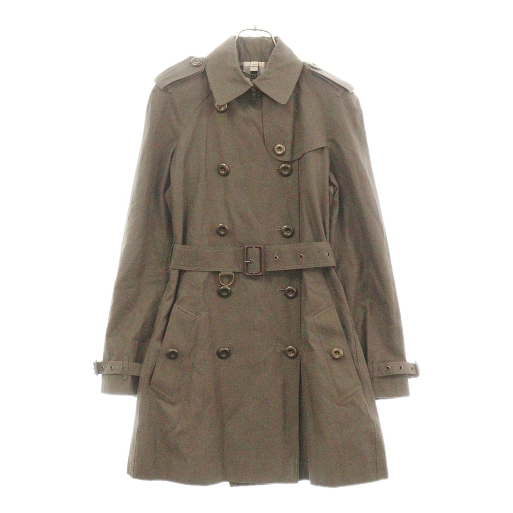 BURBERRY(バーバリー) MCL4129 バーバリーチェックトレンチコート カーキ