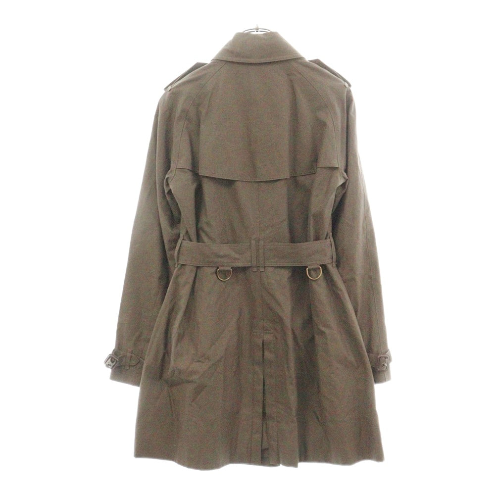BURBERRY(バーバリー) MCL4129 バーバリーチェックトレンチコート カーキ