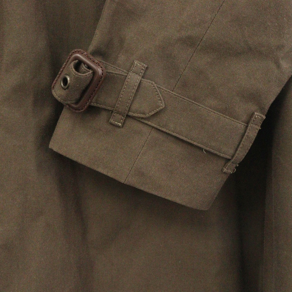 BURBERRY(バーバリー) MCL4129 バーバリーチェックトレンチコート カーキ