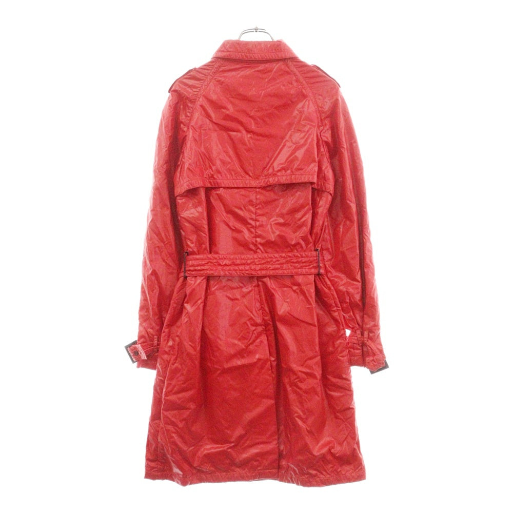 MONCLER(モンクレール) SOFF TESSUTO ナイロントレンチコート レッド