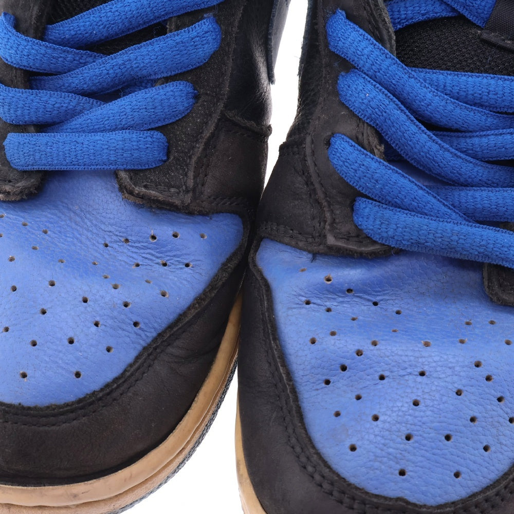 NIKE SB(ナイキエスビー) 【観賞用 2004年製】DUNK LOW PRO SB J-PACK ROYAL ダンクロープロ ロイヤル ローカットスニーカー ブルー ブラック US10/28cm 304292-041
