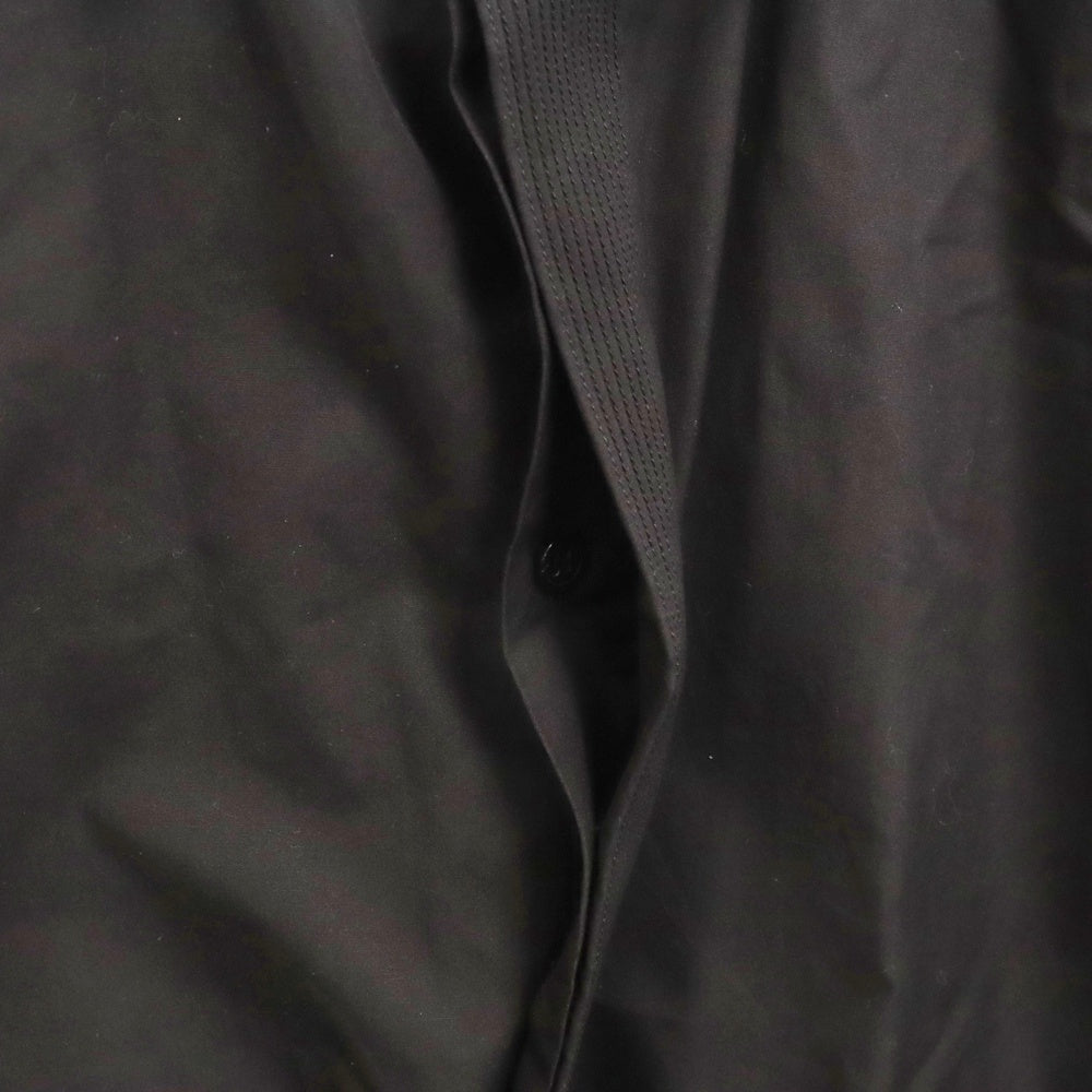 SAINT LAURENT PARIS(サンローランパリ) コットン長袖シャツ 比翼ボタンダウン ブラック 612547 Y216W