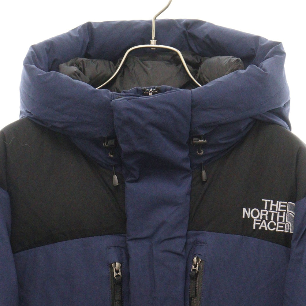 THE NORTH FACE(ザノースフェイス) BALTRO LIGHT JACKET GORE-WINDSTOPPER バルトロライトダウンジャケット ゴアウィンドストッパー ナイロンダウンパーカー ネイビー ND91840