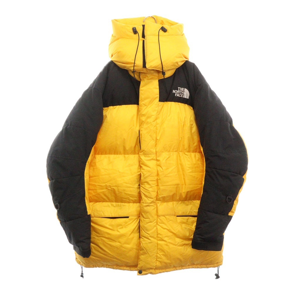 THE NORTH FACE(ザノースフェイス) HMLYN DOWN PARKA ヒマラヤンパーカー ダウンジャケット イエロー/ブラック ND-1030