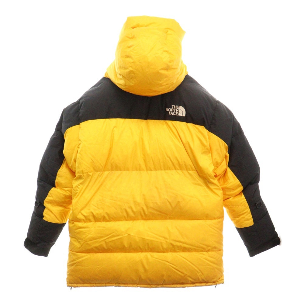 THE NORTH FACE(ザノースフェイス) HMLYN DOWN PARKA ヒマラヤンパーカー ダウンジャケット イエロー/ブラック ND-1030