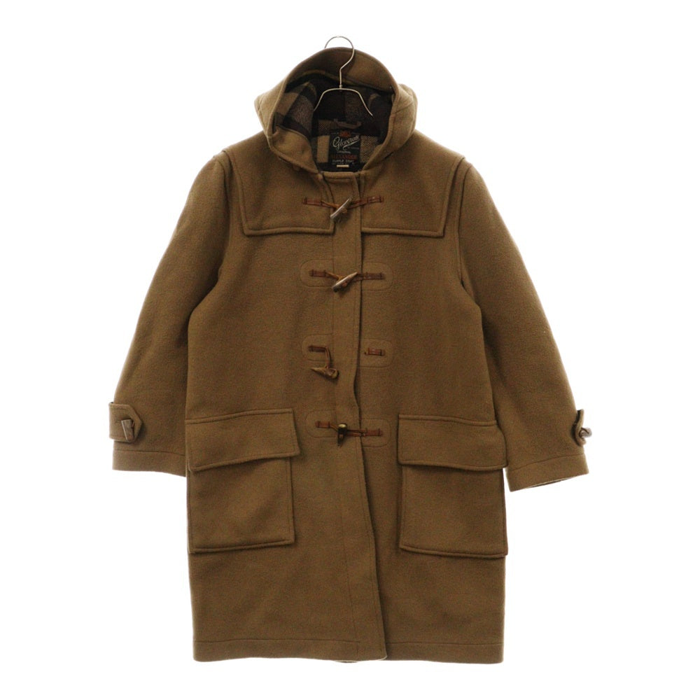 GLOVERALL(グローバーオール) 60s～70s ウール ダッフルコート ブラウン