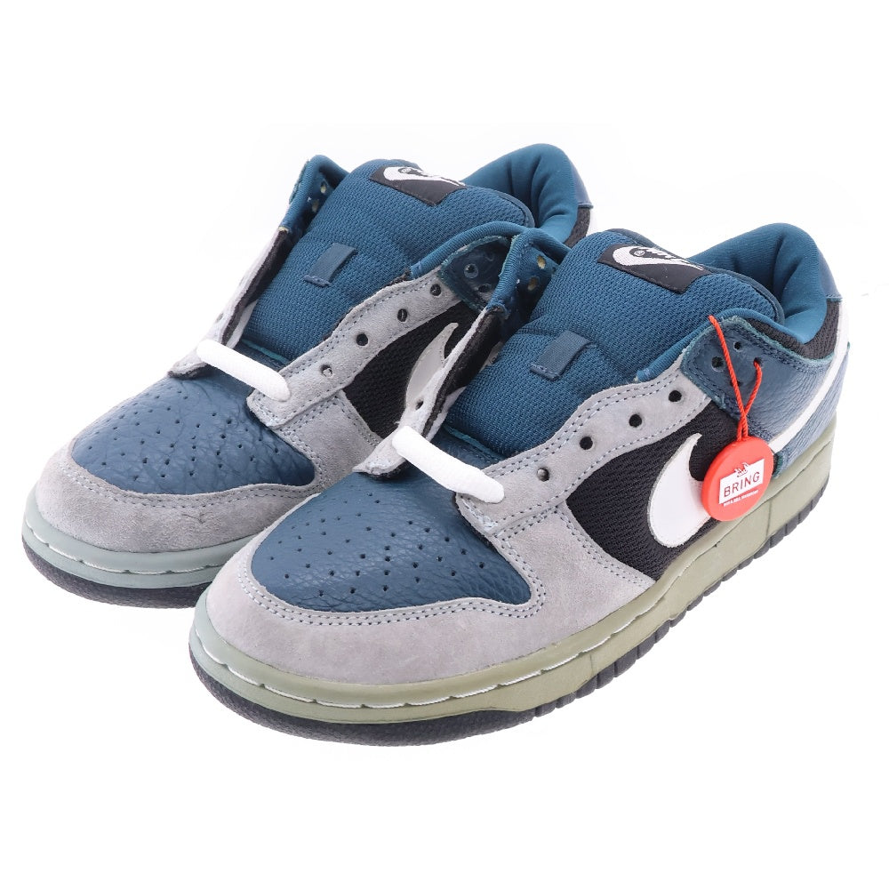 NIKE SB(ナイキエスビー) 【観賞用 2003年製】 DUNK LOW PRO FUTURA ダンク フューチュラ ローカットスニーカー グレー/ネイビー 304292-013
