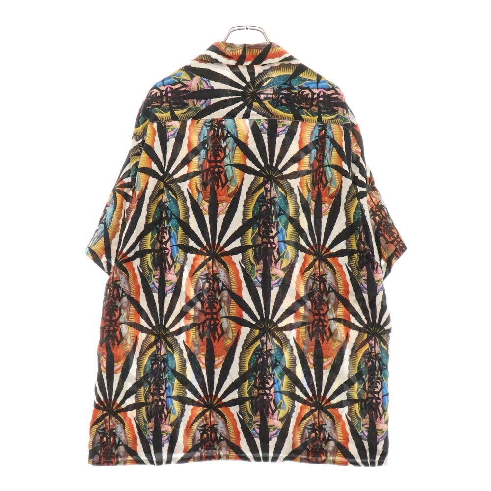 WACKO MARIA(ワコマリア) 21SS ×BUDSPOOL HAWAIIAN SHIRT TYPE-1 舐達麻 バッヅプール フロントポケット 半袖ハワイアンシャツ アロハシャツ マルチカラー NMD-WM-HI02