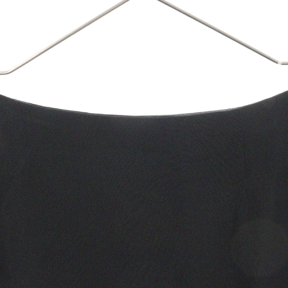 Christian Dior(クリスチャンディオール) フローラル切り替えシルクスカート ブラック レディース 4E21334D1687