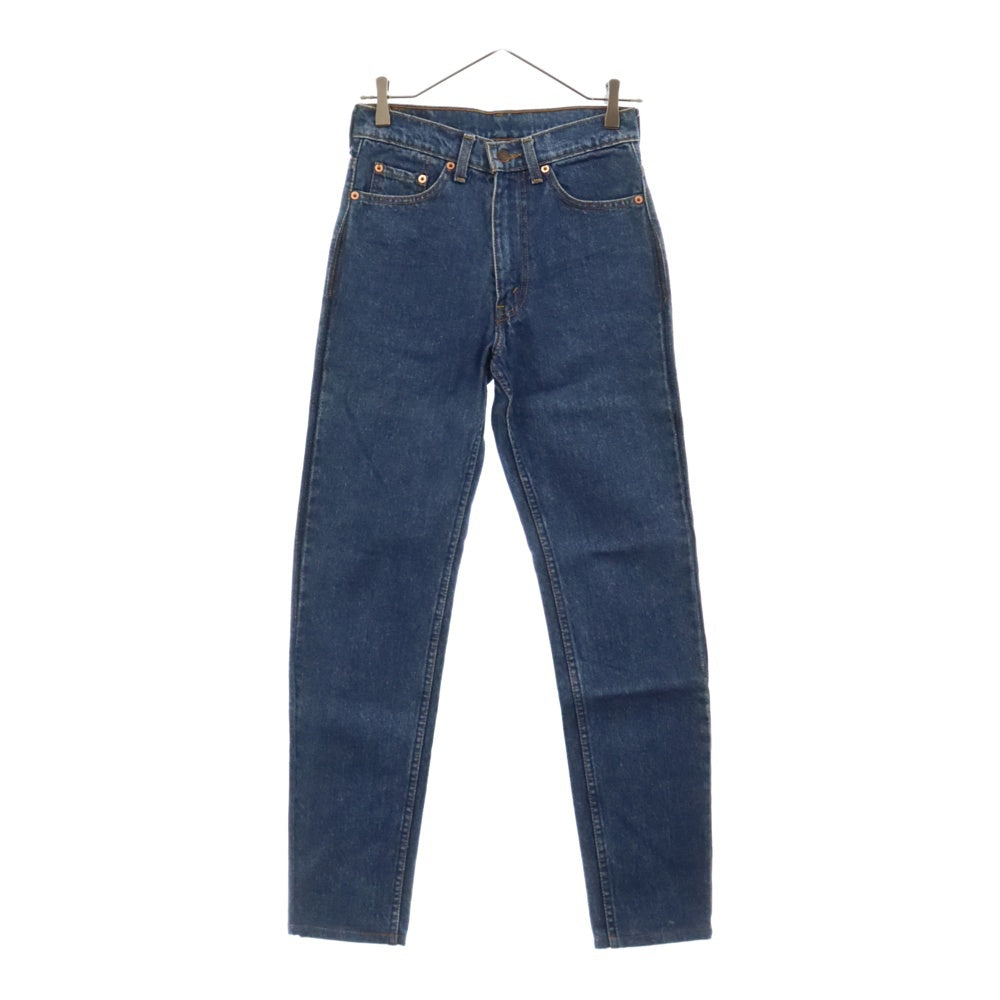 Levi's(リーバイス) 606-0217 ジップフライ デニム ストレートパンツ インディゴ レディース PCL-441P