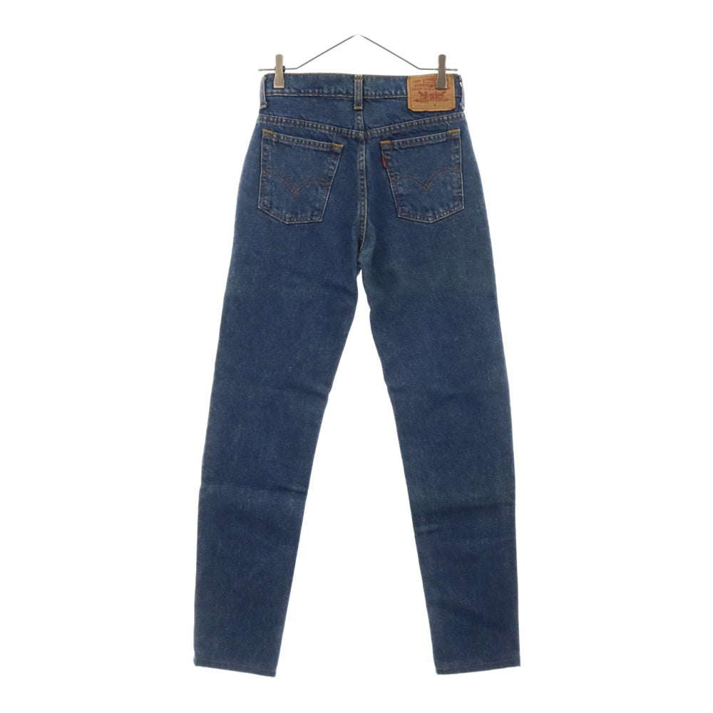 Levi's(リーバイス) 606-0217 ジップフライ デニム ストレートパンツ インディゴ レディース PCL-441P