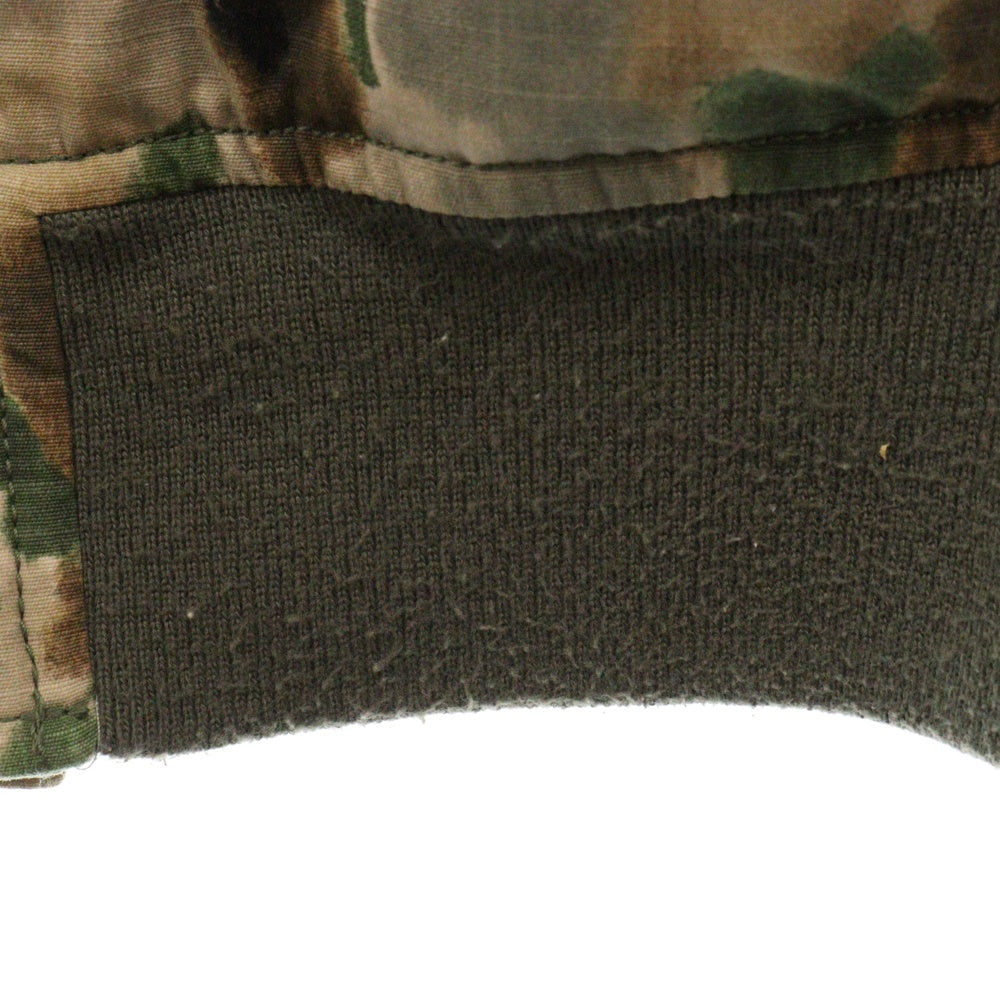 SPIEWAK(スピーワック) WOODLAND MA-1 JACKET ウッドランドカモ フライトジャケット カーキ 50243207