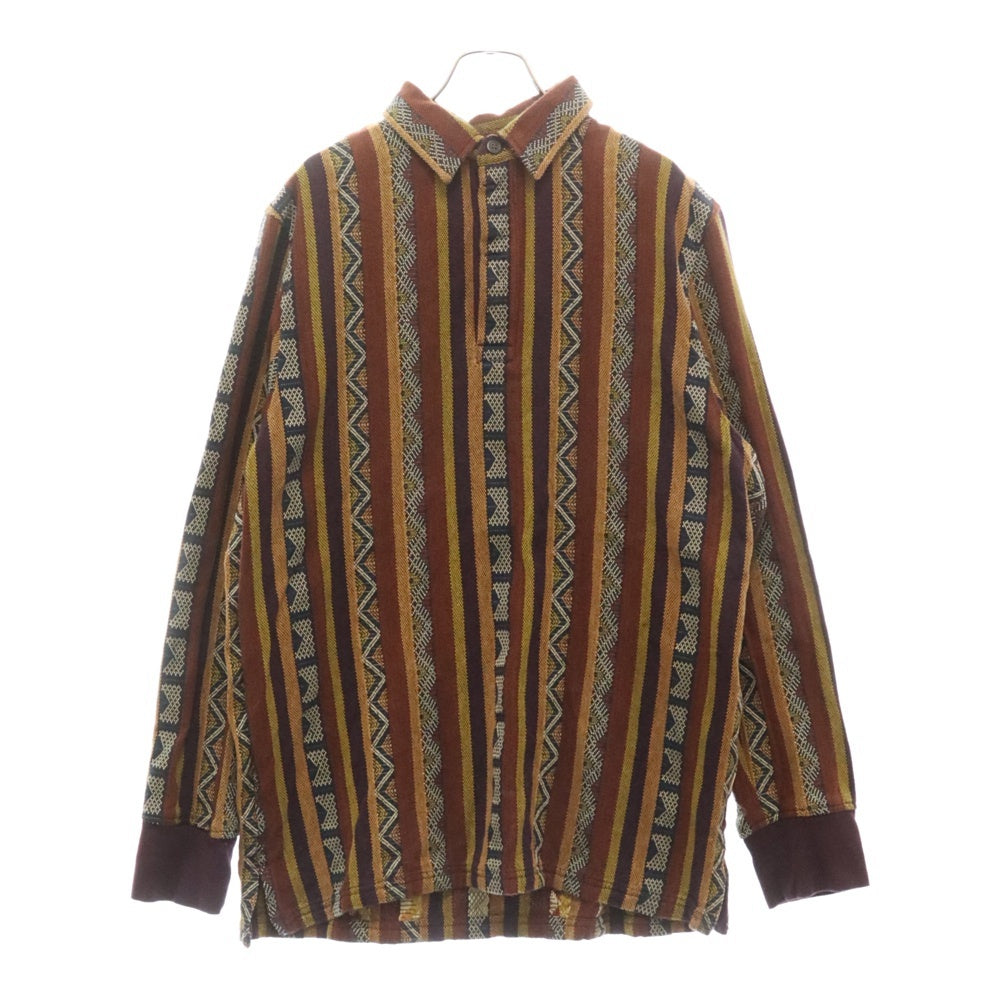 Aime Leon Dore(エメレオンドレ) Native Shirts ネイティブ総柄 長袖シャツ マルチカラー