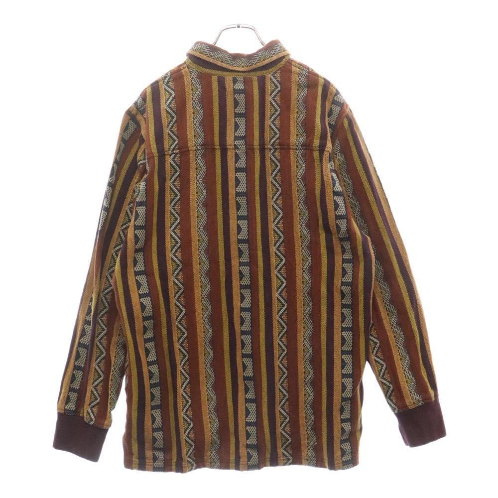 Aime Leon Dore(エメレオンドレ) Native Shirts ネイティブ総柄 長袖シャツ マルチカラー