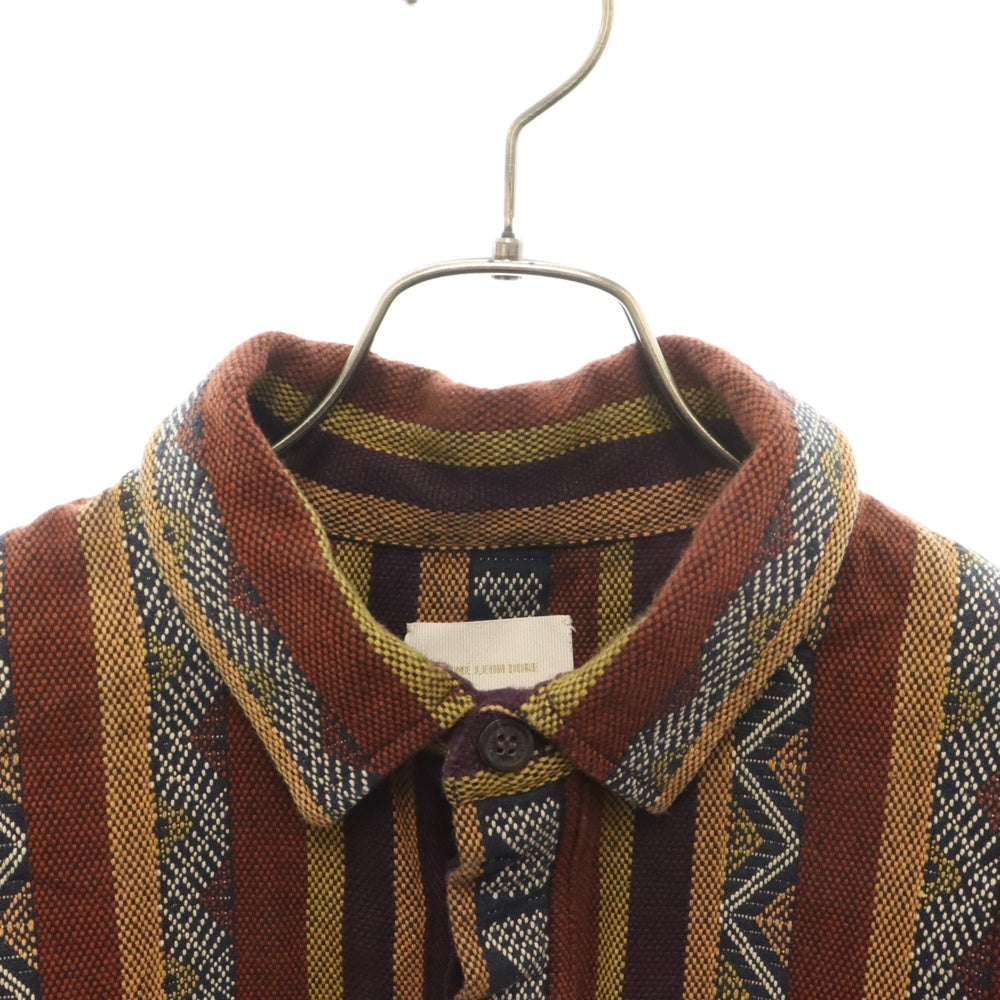 Aime Leon Dore(エメレオンドレ) Native Shirts ネイティブ総柄 長袖シャツ マルチカラー