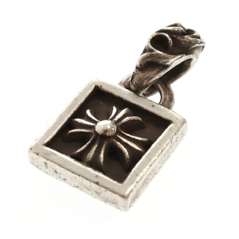 CHROME HEARTS(クロムハーツ) FRAMED CH PLUS フレームドCHプラス シルバーネックレストップ